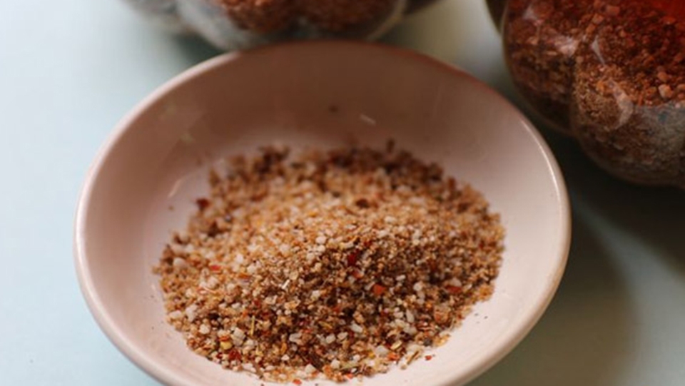 Chẩm chéo khô