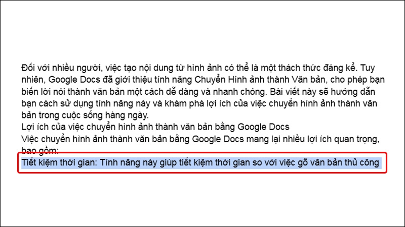 Đếm số từ trên Google Docs - hình 3