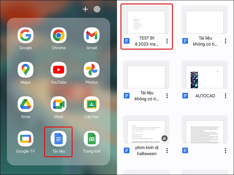 Đếm số từ trên Google Docs - hình 9