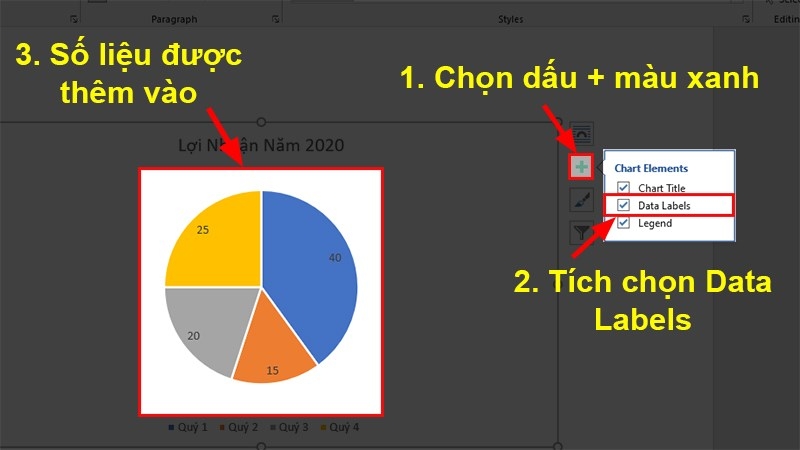 Cách vẽ biểu đồ tròn trong Word cực đơn giản mà bạn không thể bỏ qua