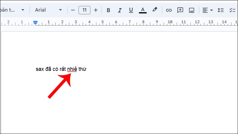 Kiểm tra chính tả bằng Google Docs - hình 2