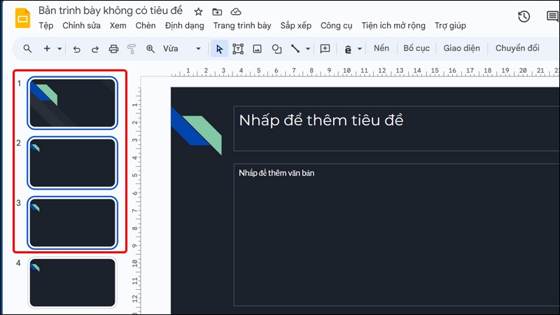 Nhúng Google Slide vào Google Docs - hình 1