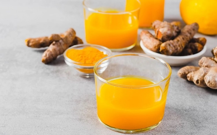 Uống tinh bột nghệ sai cách sẽ gây tổn hại cho làn da và sức khoẻ cơ thể