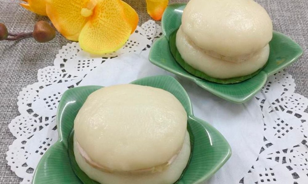 Bánh giầy giò bổ dưỡng