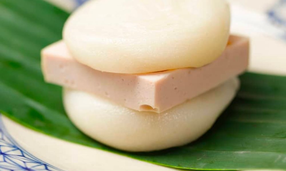 Những chiếc bánh giầy giò dẻo thơm