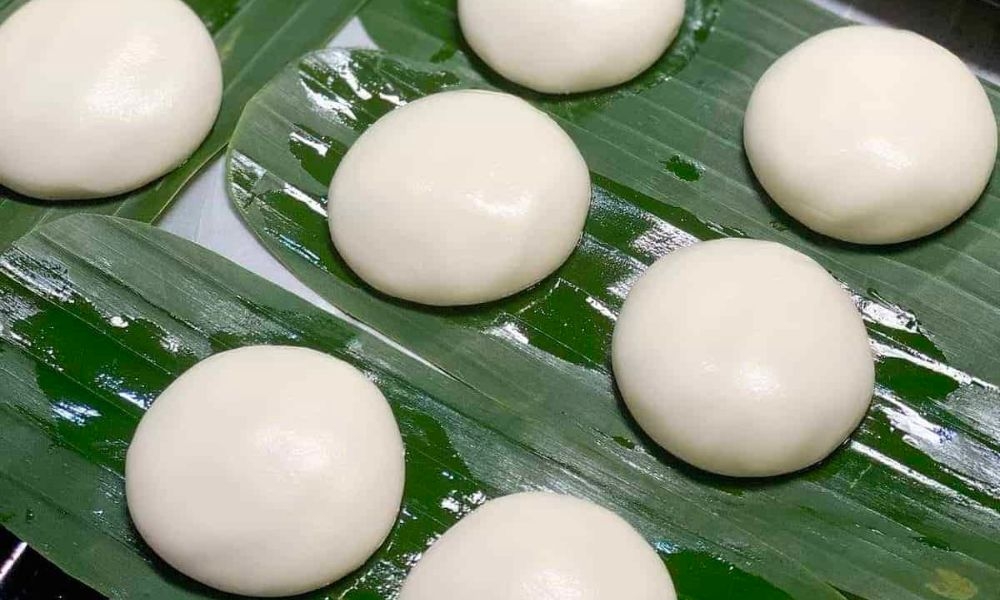 Tạo hình bánh giầy giò