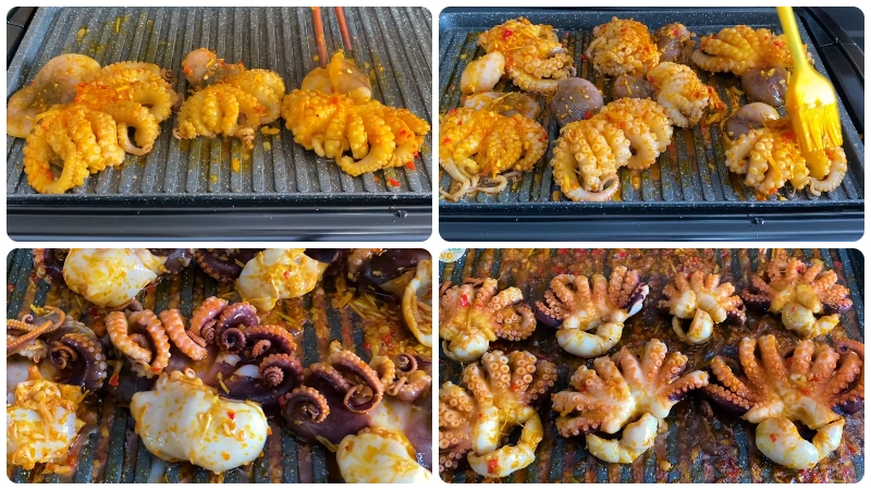 Hướng dẫn chi tiết làm bạch tuộc nướng sa tế thơm ngon tại nhà và cực kỳ đơn giản 4