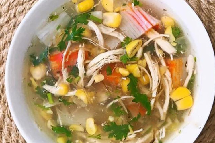 Cách nấu súp gà ngô nấm thơm ngon ngây ngất (Hình 6)