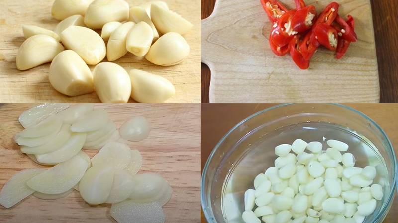 Cách làm tỏi ngâm giấm
