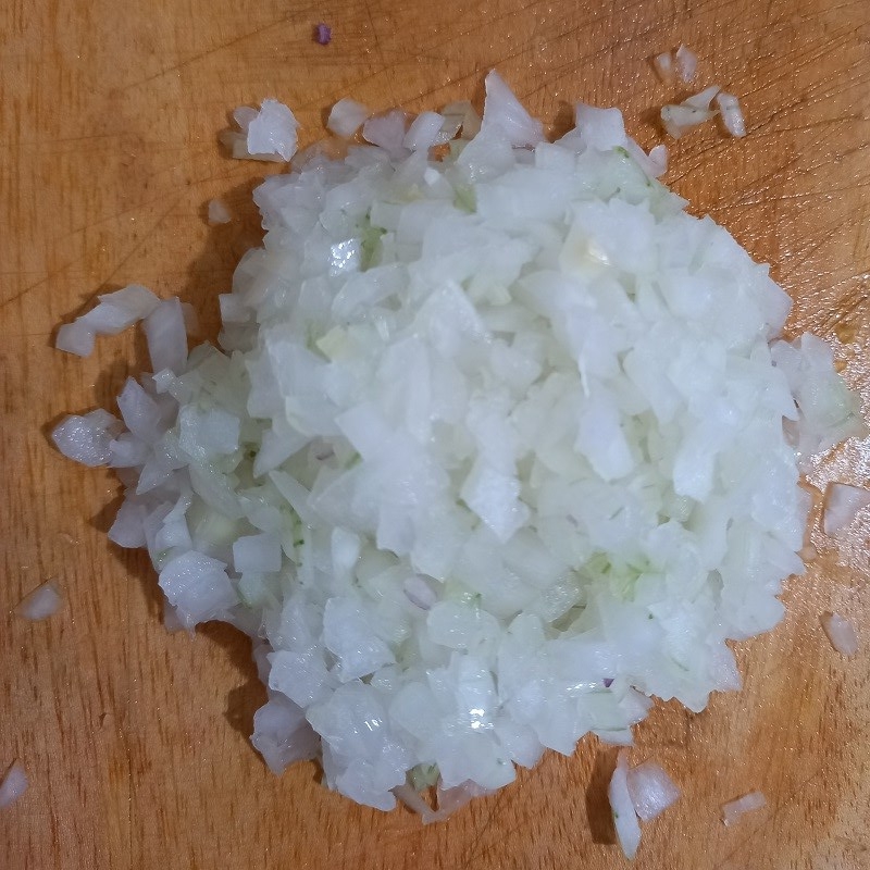 Bước 1: Sơ chế nguyên liệu