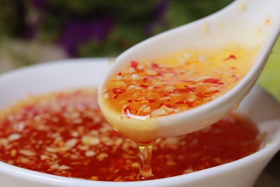 Cách làm nước mắm chua ngọt 3