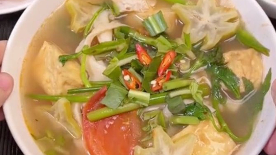 Canh chua chay với khế