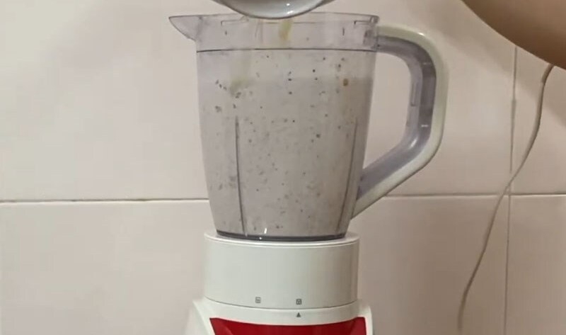 Xay hỗn hợp hạt