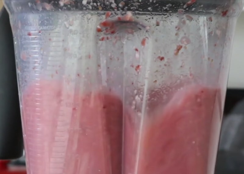 Xay tất cả nguyên liệu