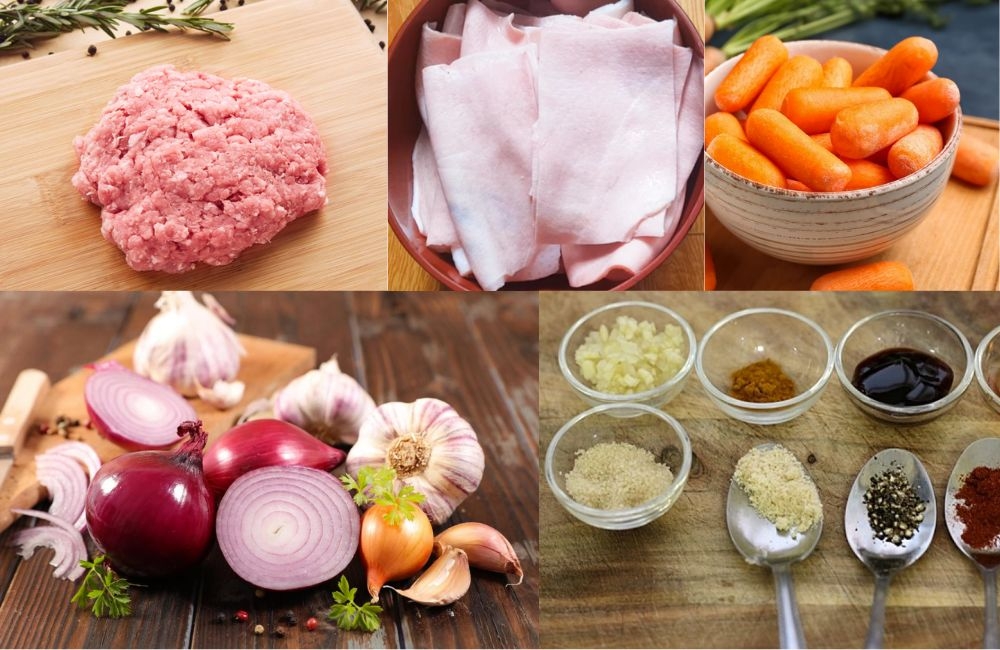 cách làm xíu mại ăn bánh mì (ảnh 1)