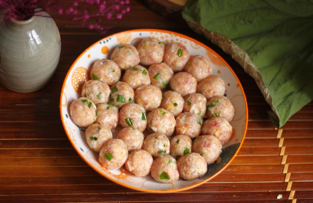 cách làm xíu mại ăn bánh mì (ảnh 3)