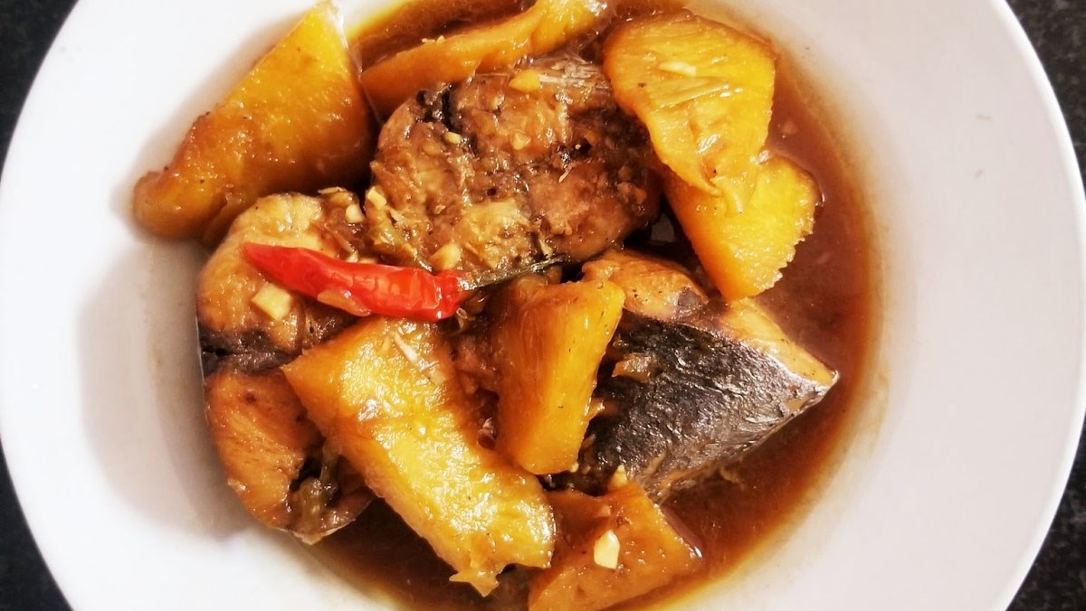 Cá ngừ kho thơm đậm đà ngon không cưỡng nổi