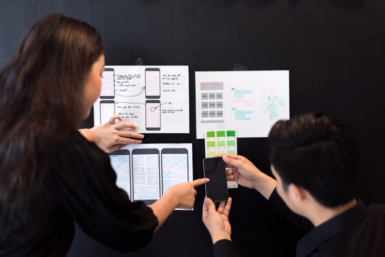 Công việc thường ngày của UI Designer