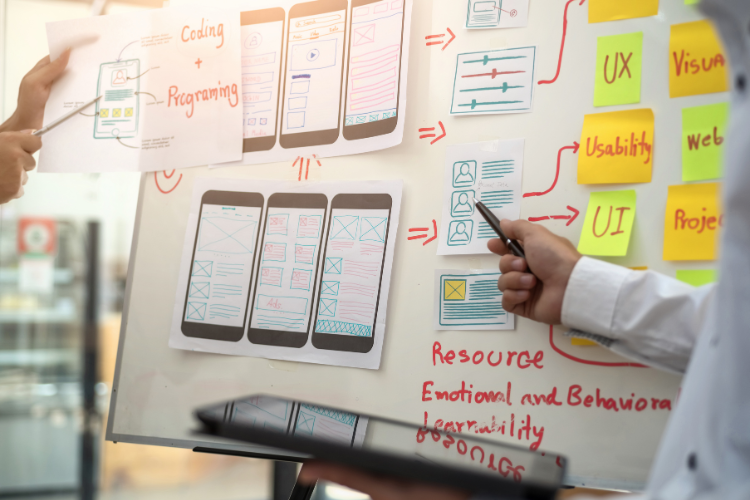 Công việc thường ngày của UX Designer
