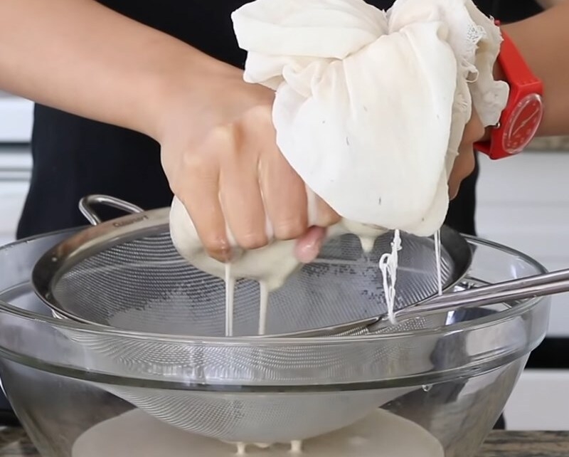 Lọc hỗn hợp sữa