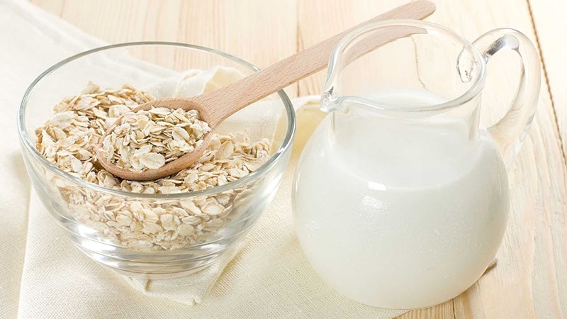 Sữa yến mạch thơm, béo, ngọt thanh tự nhiên