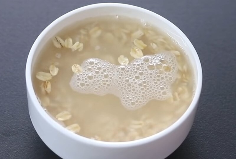 Ngâm yến mạch