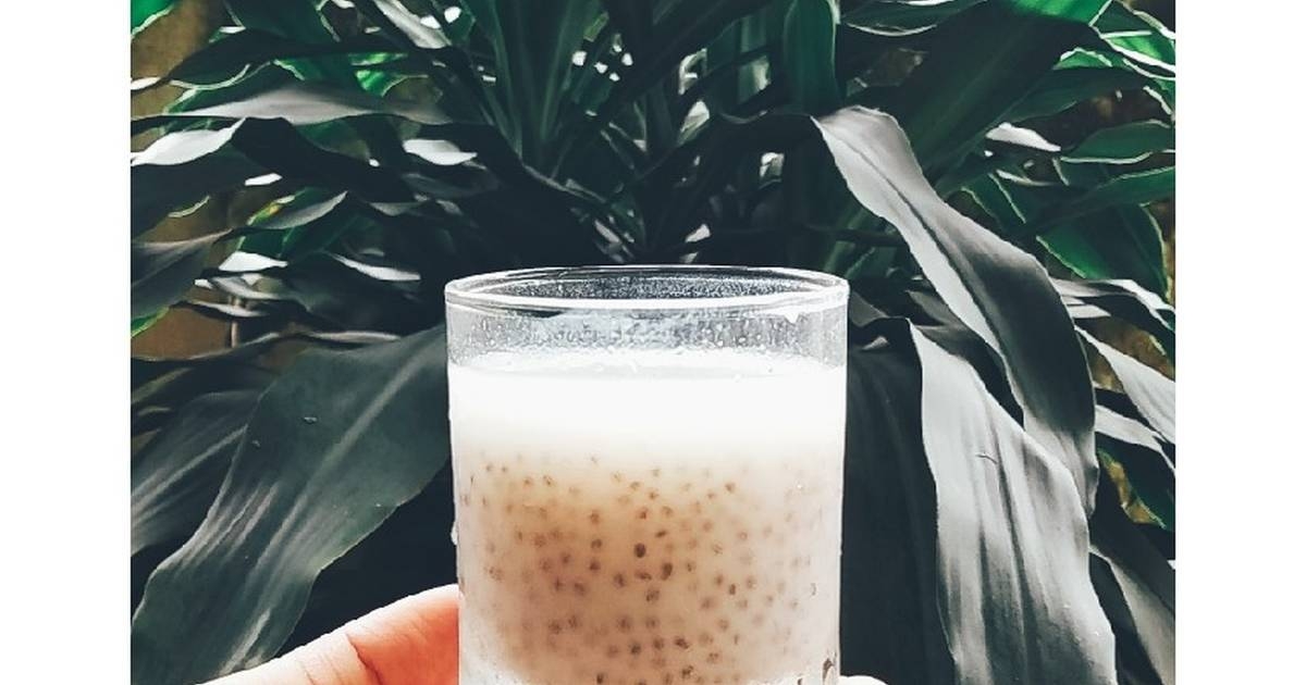 Sữa yến mạch hạt chia béo ngậy, giàu dinh dưỡng