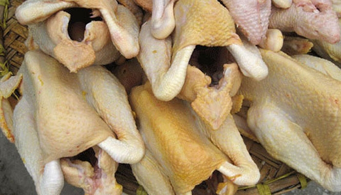 Gà làm sẵn