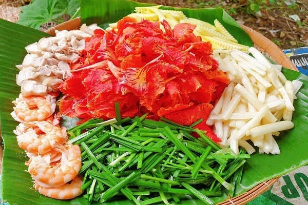 Sơ chế các nguyên liệu khác