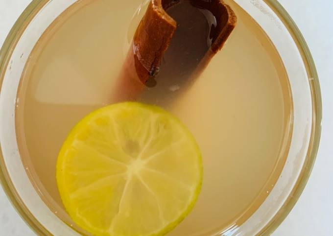 công thức làm chanh mật ong 8