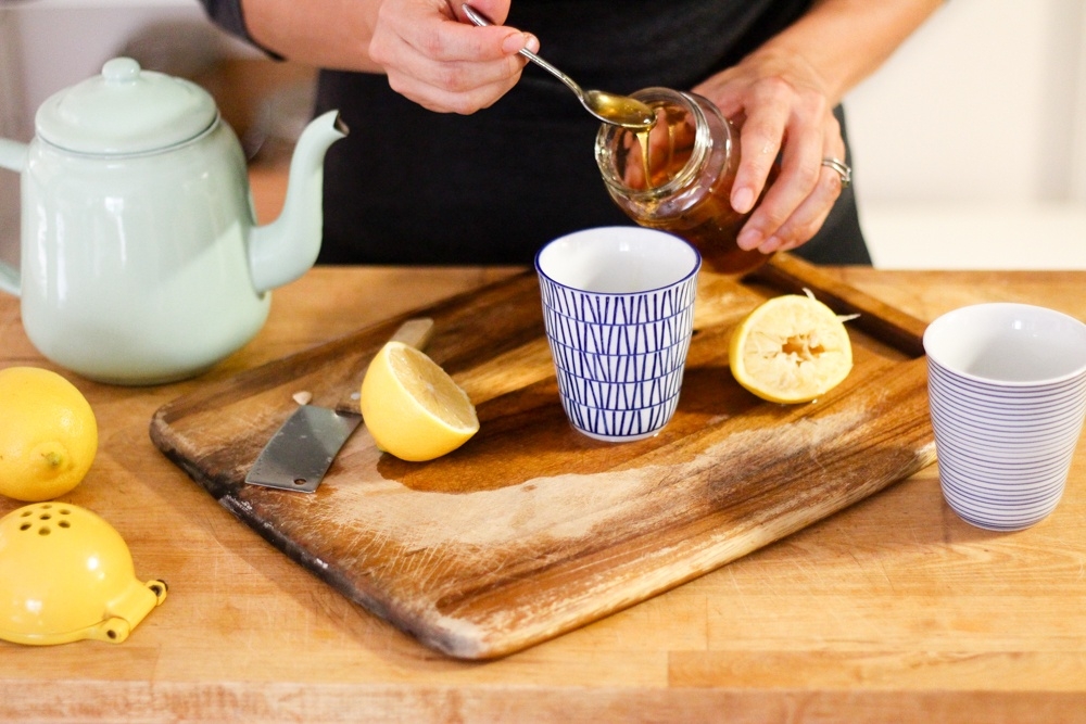 công thức làm chanh mật ong 4