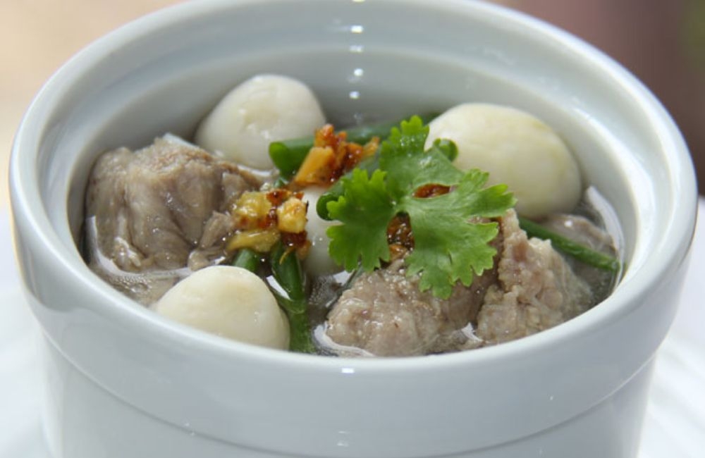 Bí quyết làm món canh khoai sọ