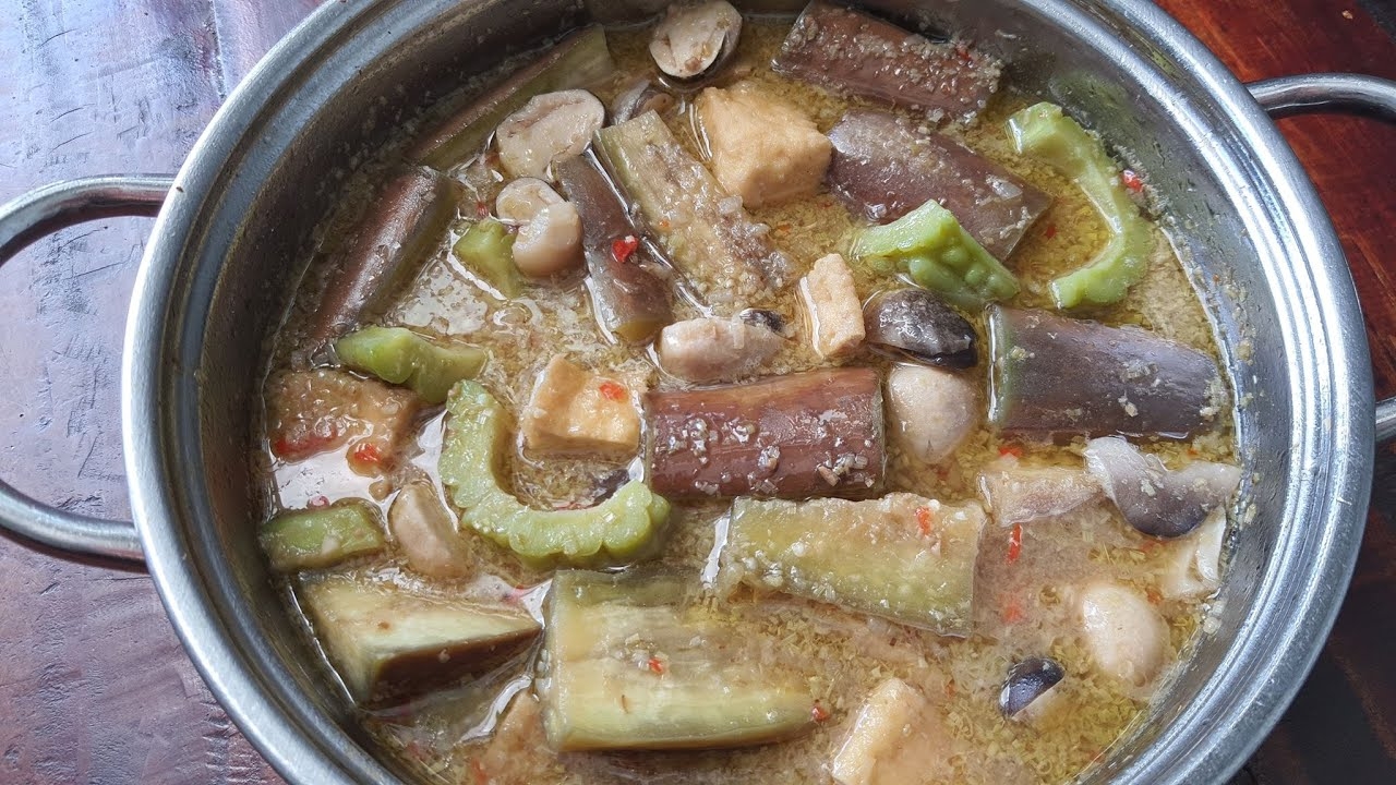 Mắm kho chay
