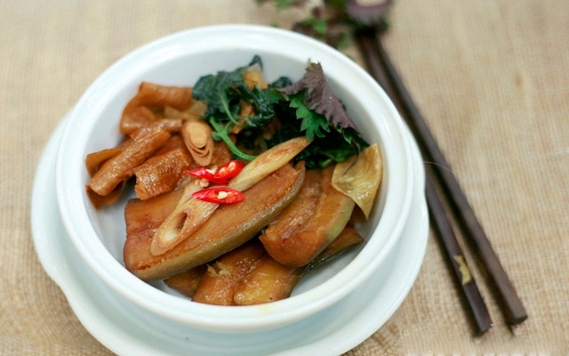 Chuối kho
