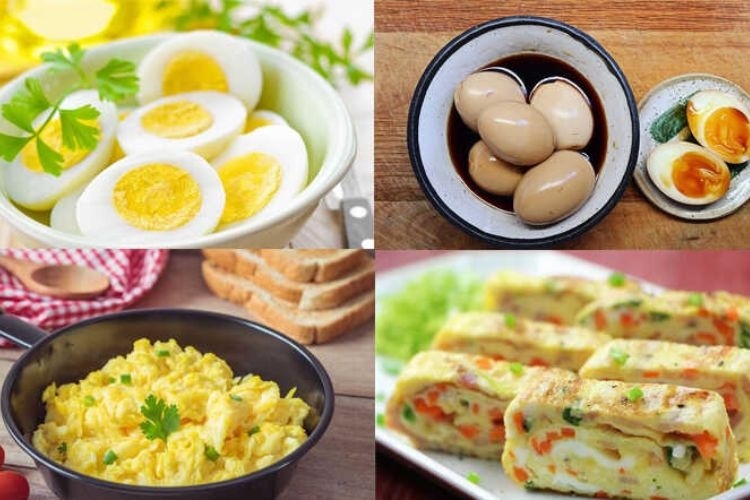 1 quả trứng bao nhiêu calo 1