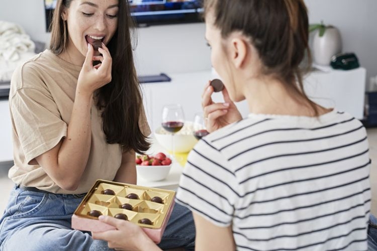 Socola giúp cải thiện tâm trạng