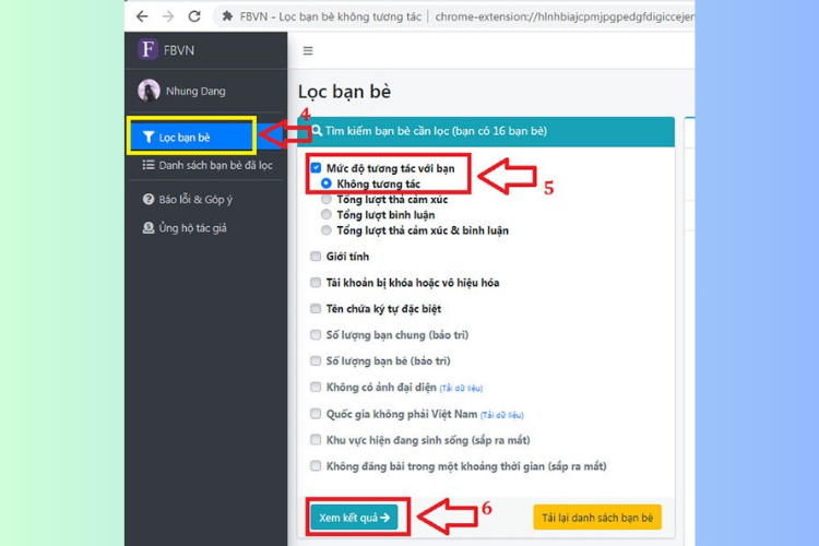 cách xóa bạn bè trên Facebook (12)