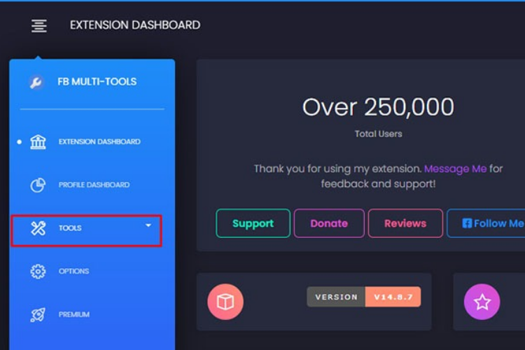 cách xóa bạn bè trên Facebook (13)