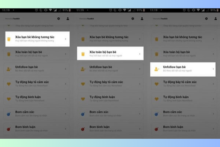 cách xóa bạn bè trên Facebook (16)