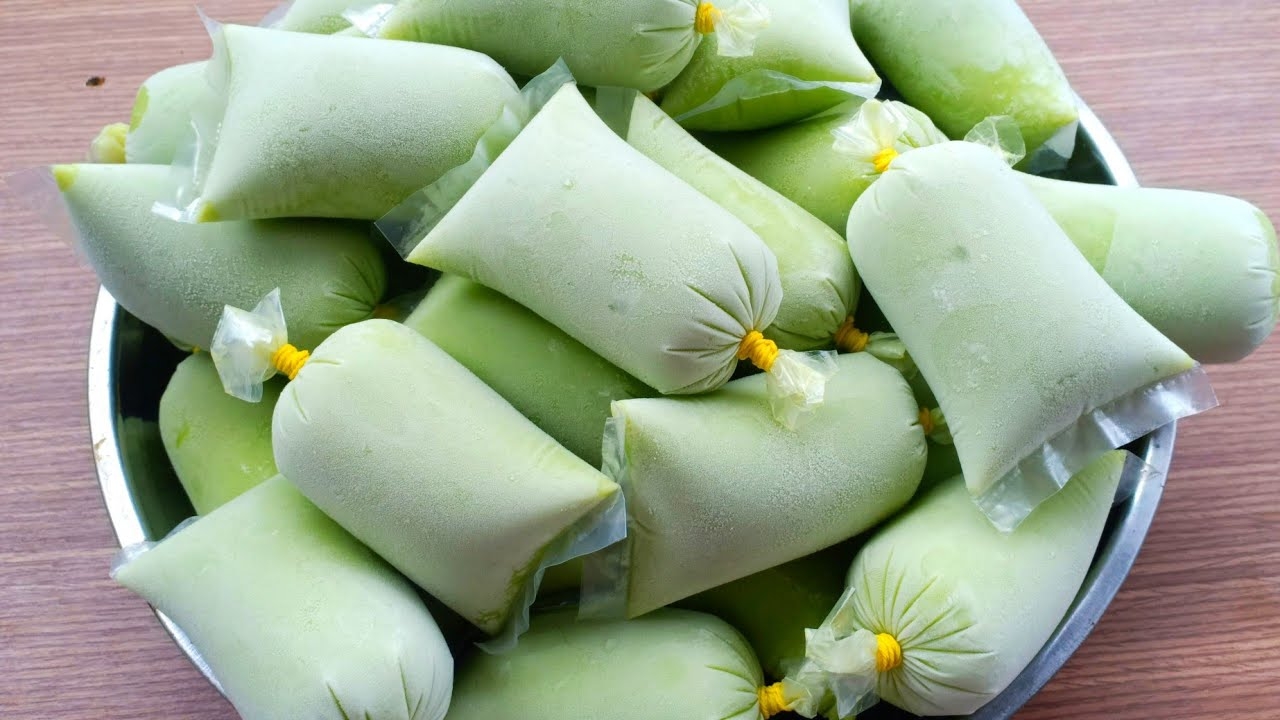 Cách làm kem bơ tại nhà 10