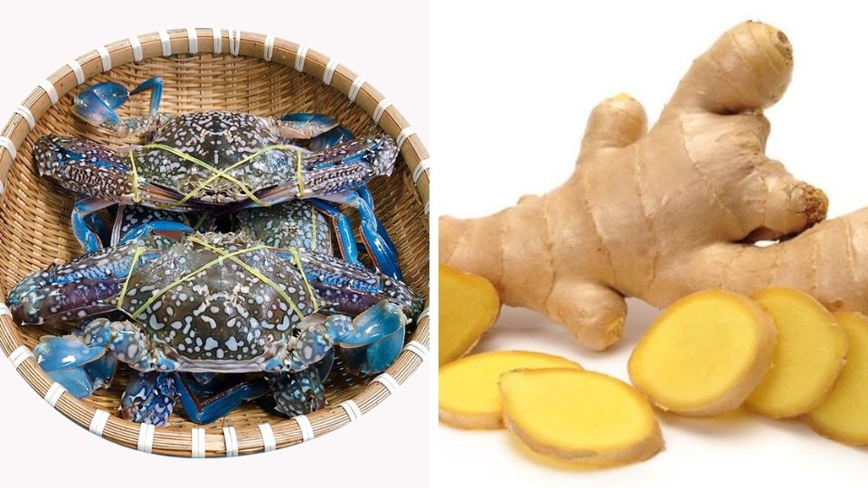 Nguyên liệu luộc ghẹ ngon cơ bản