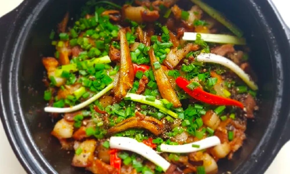 cá bống kho tiêu thơm ngon