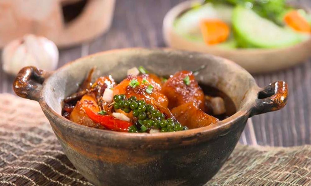 cá bống kho quẹt thơm ngon