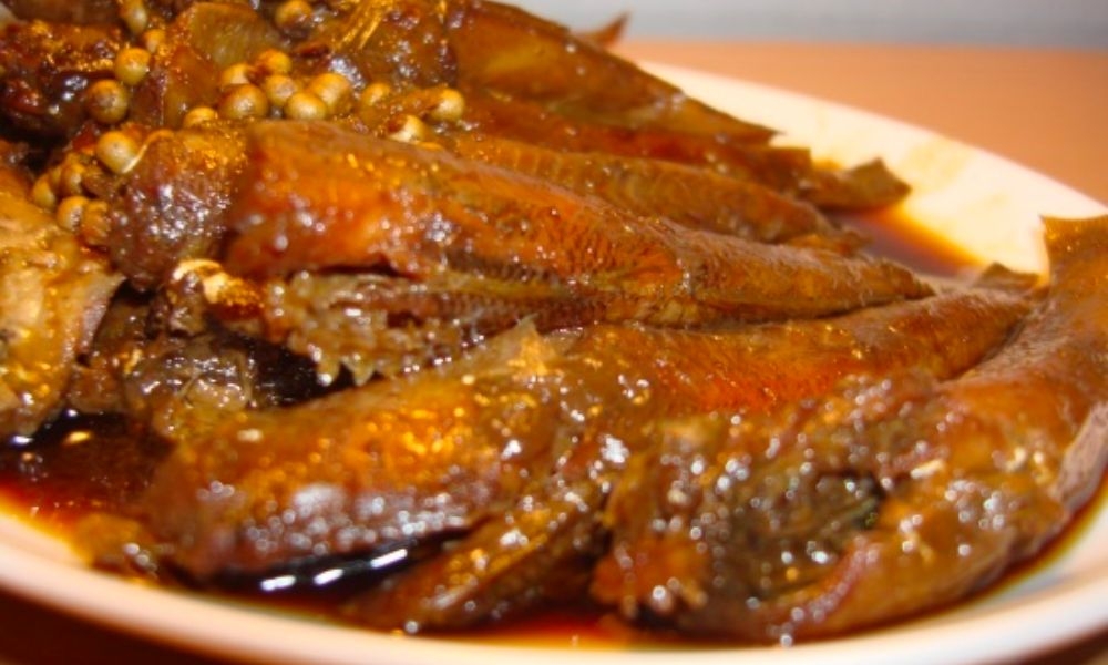 cá bống kho tương thơm nồng