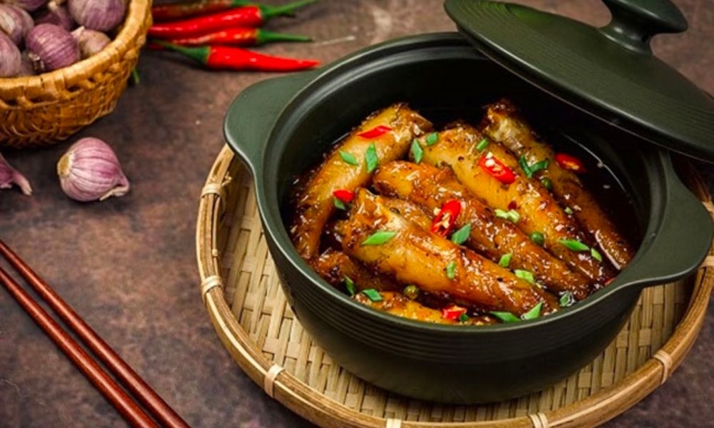 cá bống kho riềng mới lạ