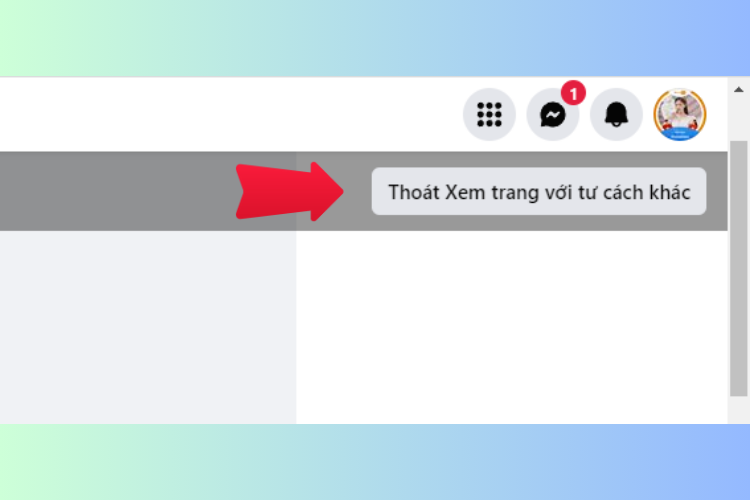 Cách xem trang cá nhân Facebook với tư cách người khác
