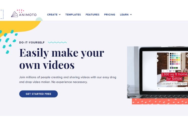 Ví dụ về Clickthrough landing page