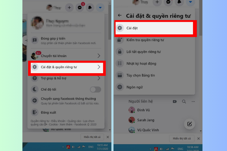 Tìm hiểu cách đổi email Facebook cực đơn giản