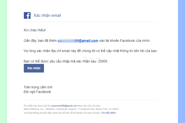 Tìm hiểu cách đổi email Facebook cực đơn giản