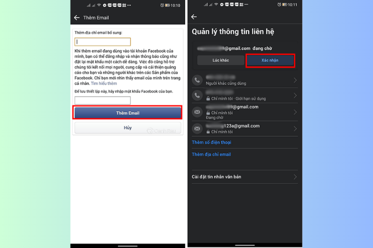 Tìm hiểu cách đổi email Facebook cực đơn giản